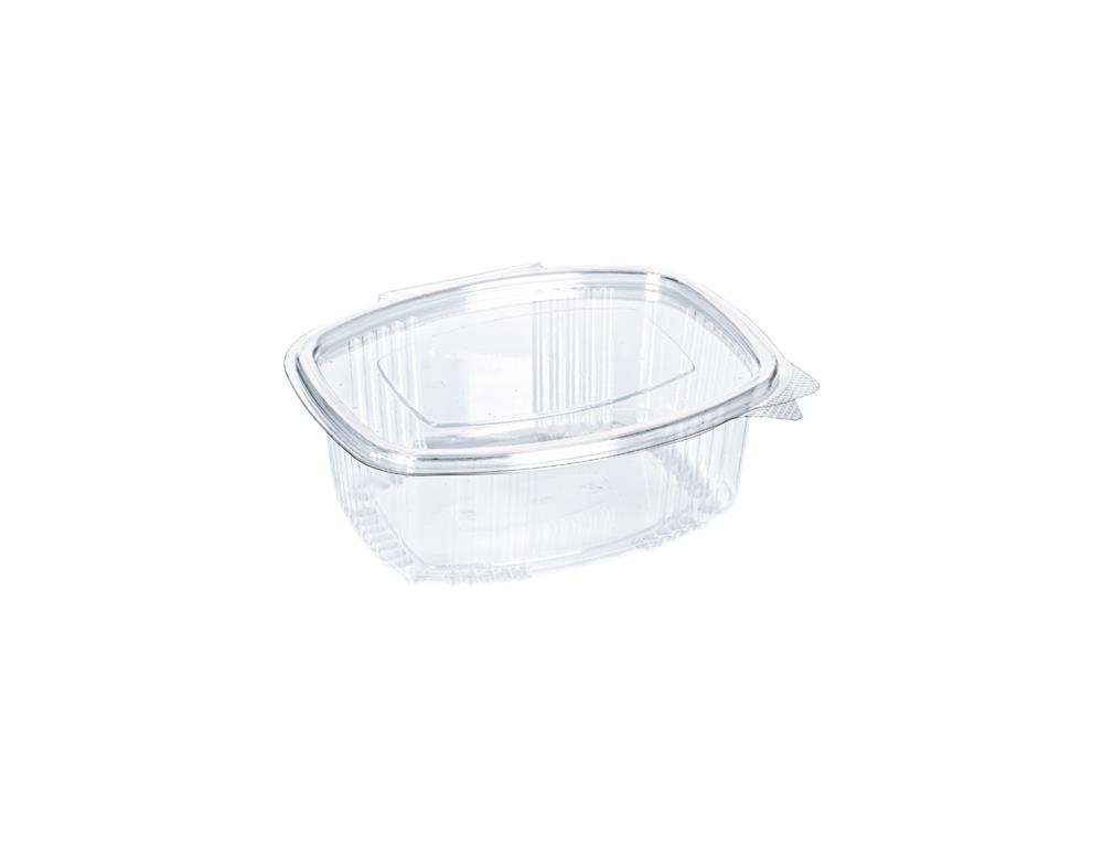 PET-Lebensmittelbehälter / 500 ml / 100