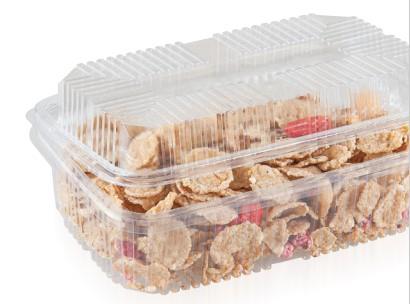 PET-Lebensmittelbehälter / 750 ml / 100