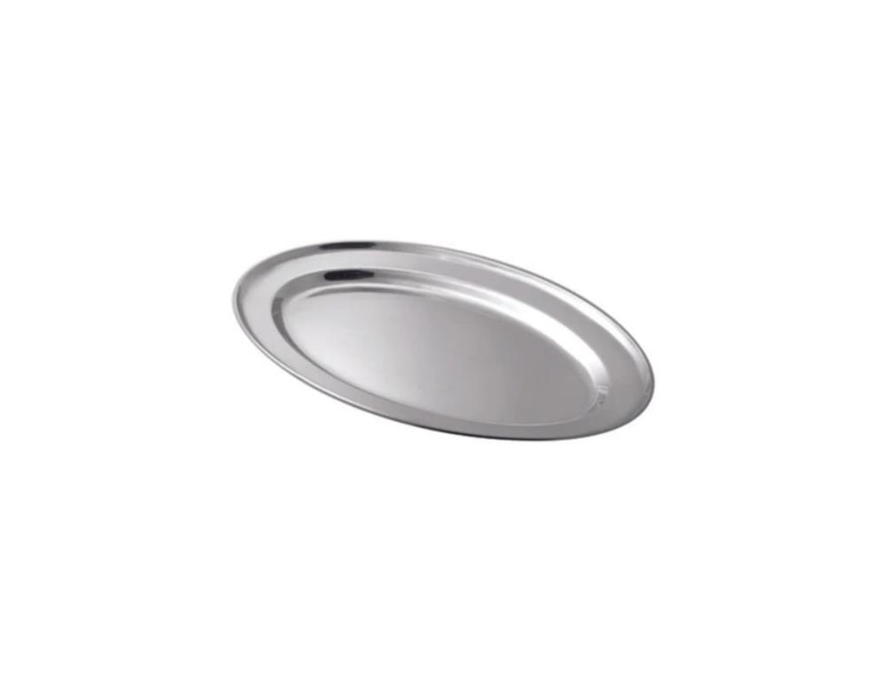 Serviertablett / 35cm / Silber / Royal
