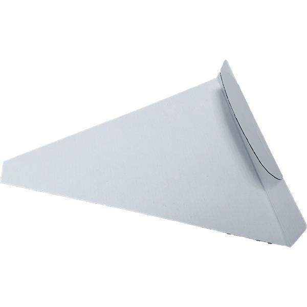 Dreieckiges Pizzablech /33x26x4/ 1000Stk