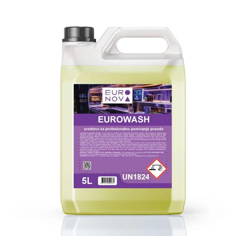 Geschirrspülmittel Eurowash / 6kg