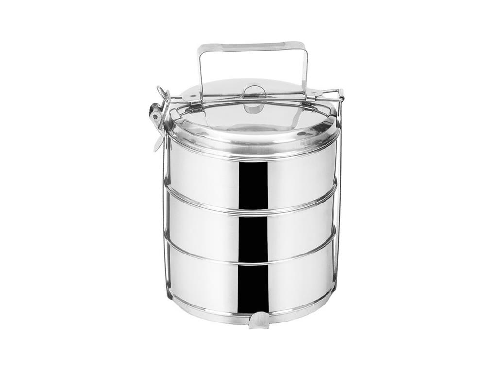 Tiffin-Box / 3-teilig / 16x7cm / 3x1L
