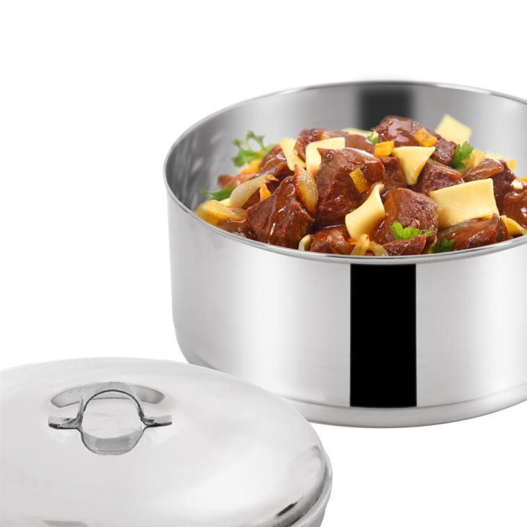 Tiffin-Box / 3-teilig / 16x7cm / 3x1L