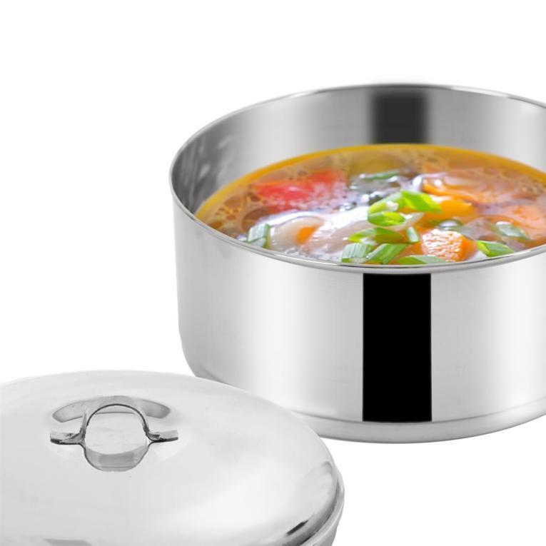 Tiffin-Box / 3-teilig / 16x7cm / 3x1L
