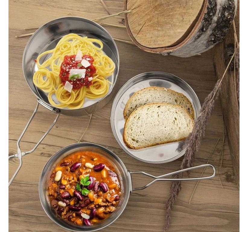 Camping-Tiffin / 1-teilig / 15x11 / 1,5L