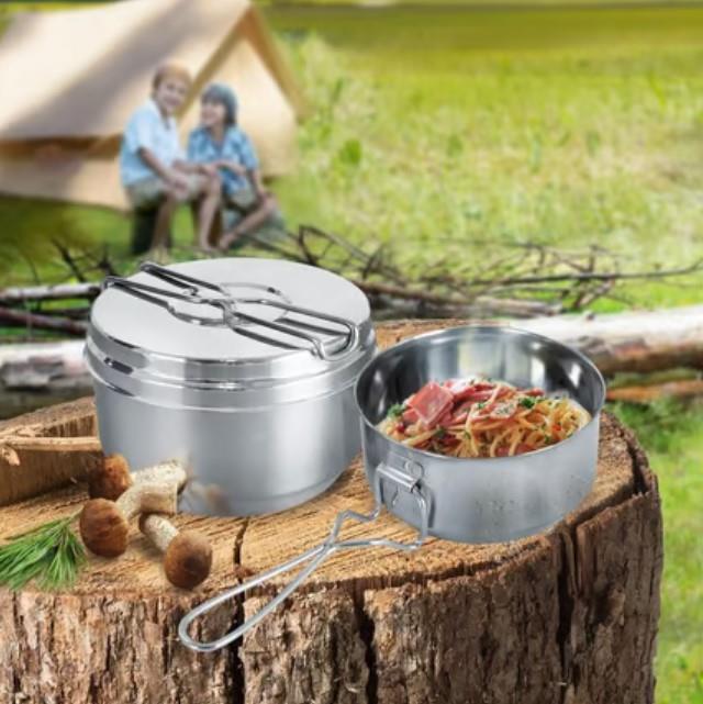 Camping-Tiffin / 1-teilig / 15x11 / 1,5L