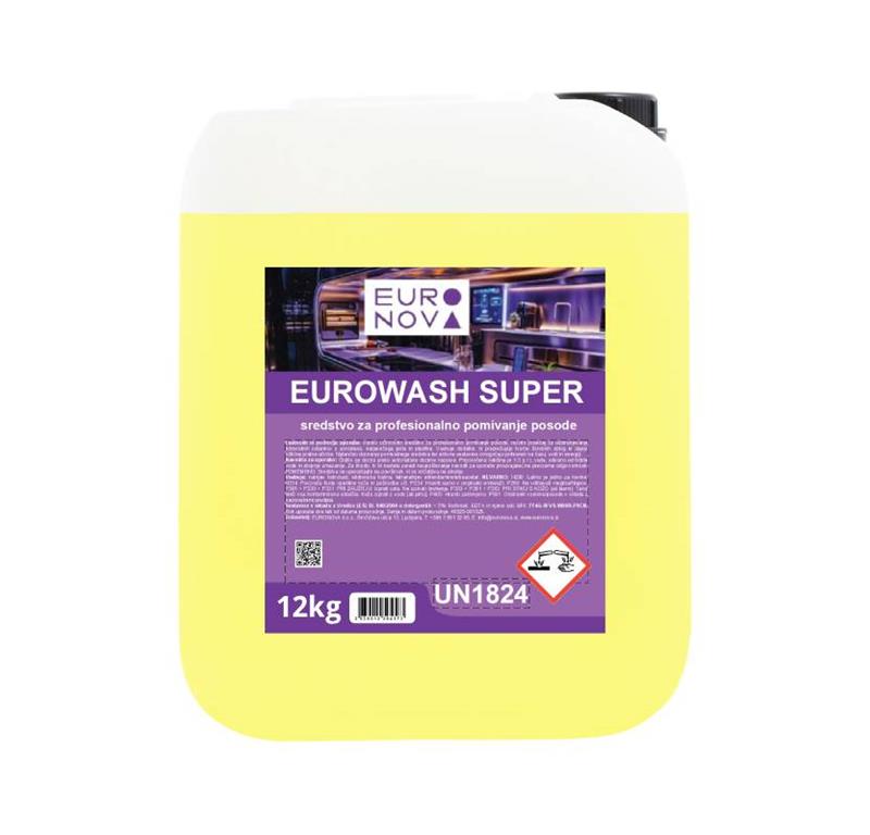 Geschirrspülmittel Eurowash super / 12kg