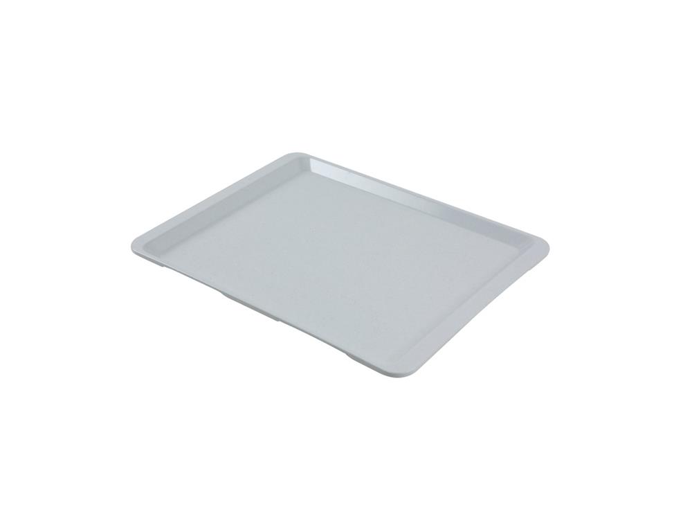 Tragetablett / 43x33cm / Grau