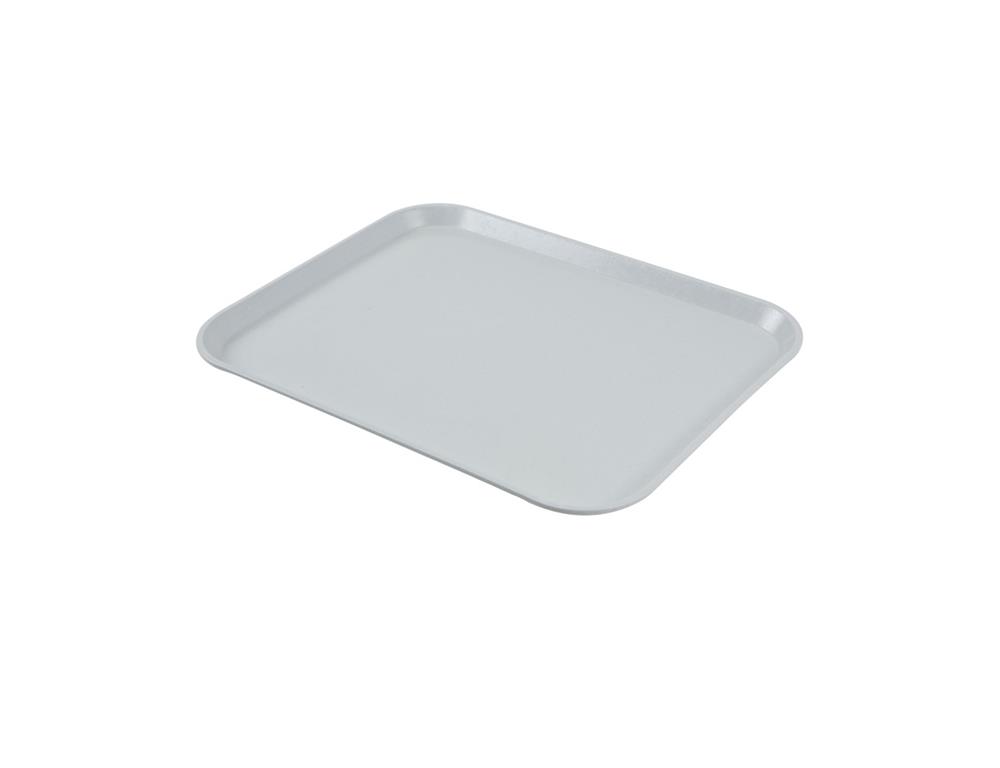 Tragetablett / 46x36cm / Grau