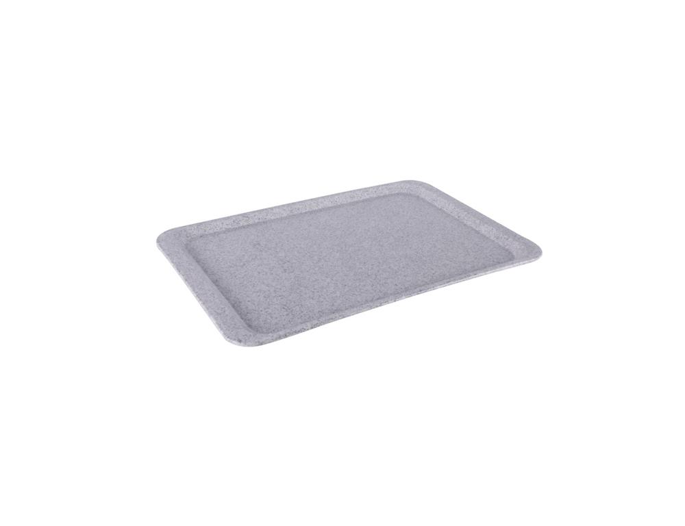 Tragetablett / 53x37cm / Granit