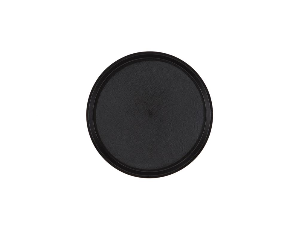 Bar-Tablett /36cm/ Schwarz / Noslipip