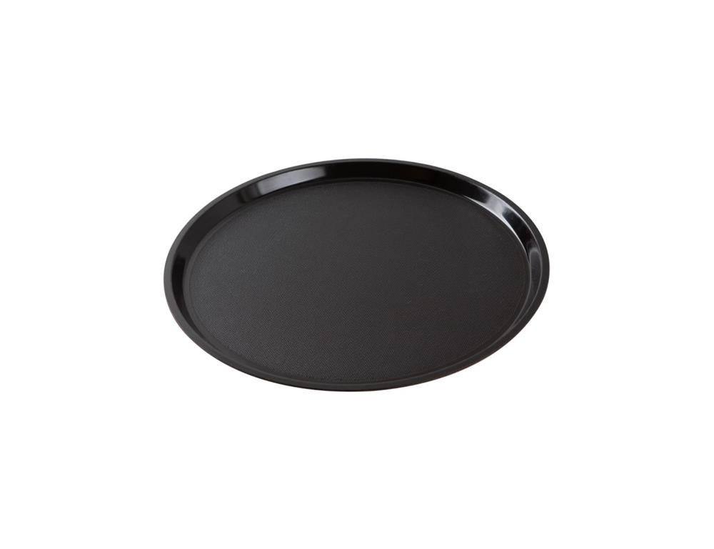 Bar-Tablett /41cm/ Schwarz / Noslipip