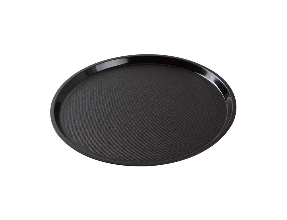 Bar-Tablett /46cm/ Schwarz / Noslipip