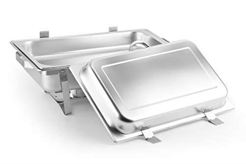 Chafing Dish Leon / Klappdeckel / 9L