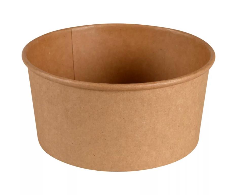 Papierschalen / 16x6cm / 730ml / 50Stk