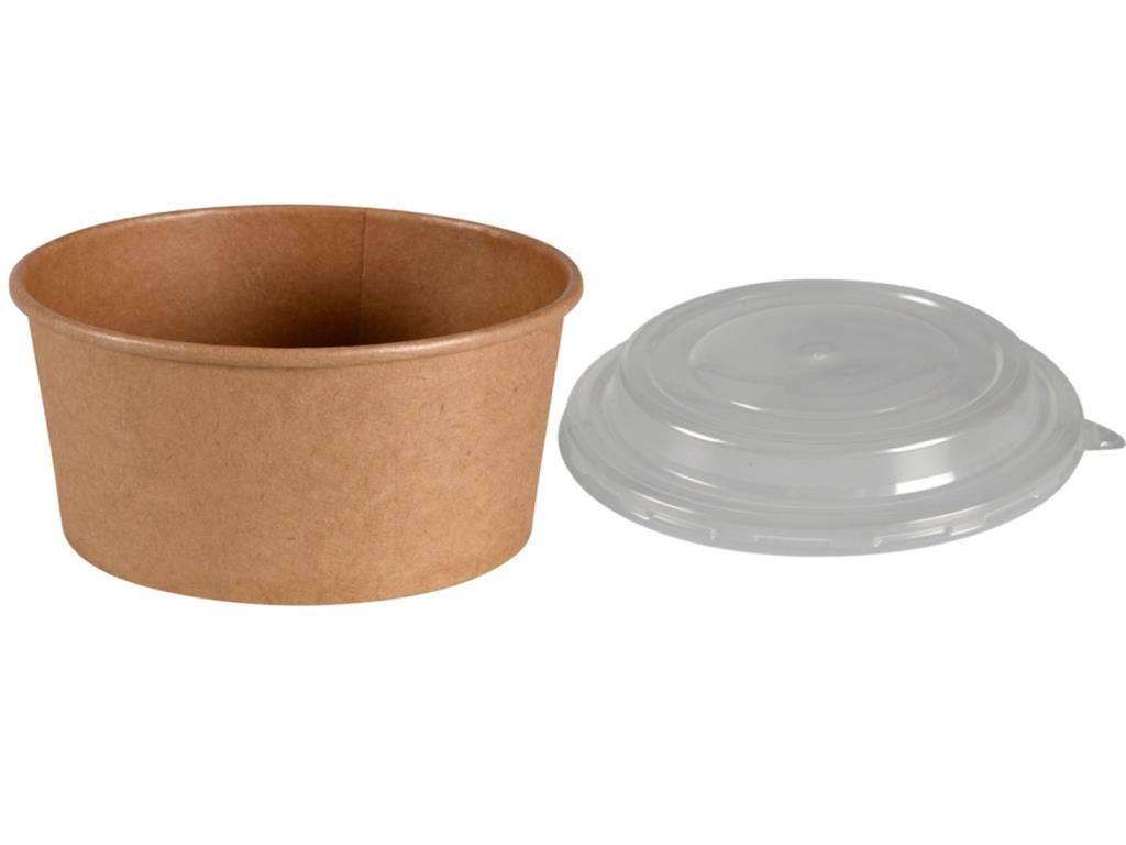 Papierschalen / 16x6cm / 730ml / 50Stk