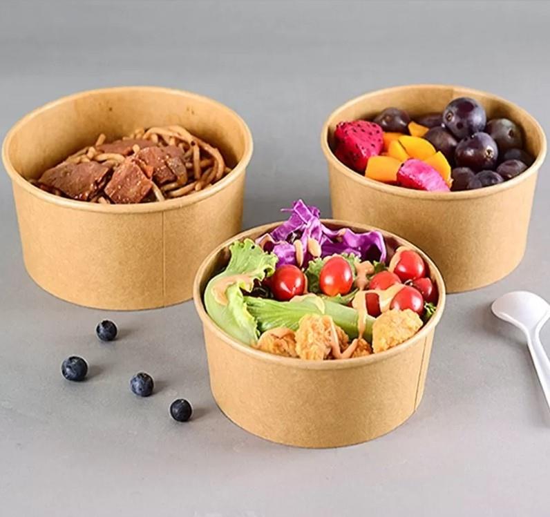 Papierschalen / 16x6cm / 730ml / 50Stk