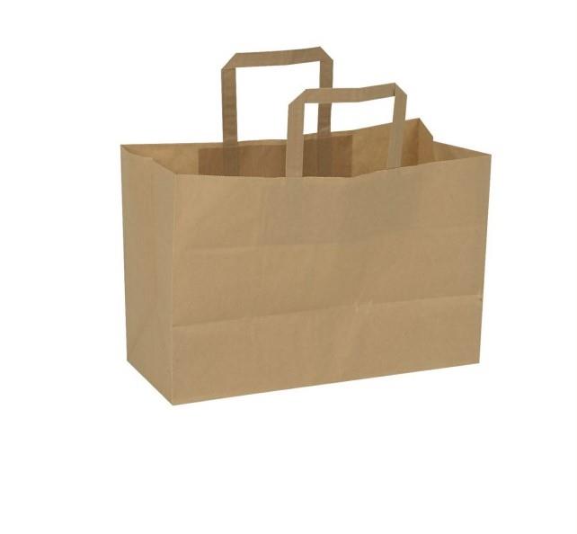 Papiertragetasche /21L/32x21x28cm/ 250St