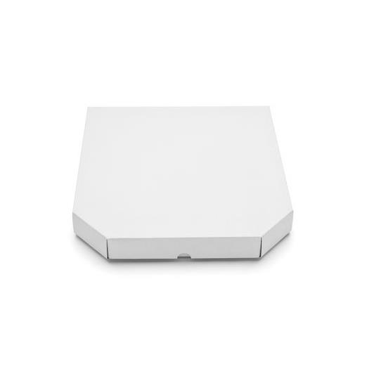 Pizzakarton / 30x30x4 / 100Stk. / weiß