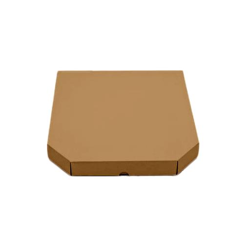 Pizzakarton / 33x33x4cm / 100Stk / Kraft