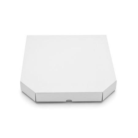 Pizzakarton / 42x42x4cm / 50Stk. / weiß