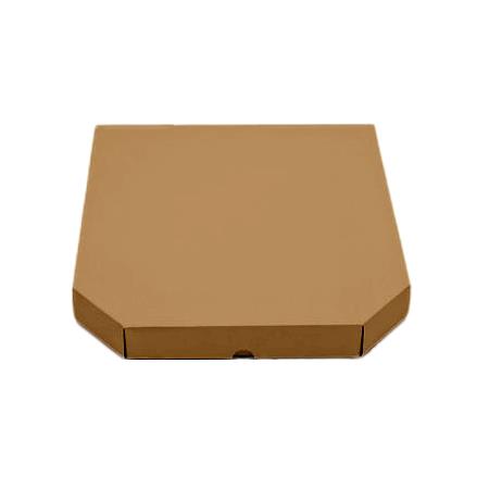 Pizzakarton / 42x42x4cm / 100Stk / Kraft