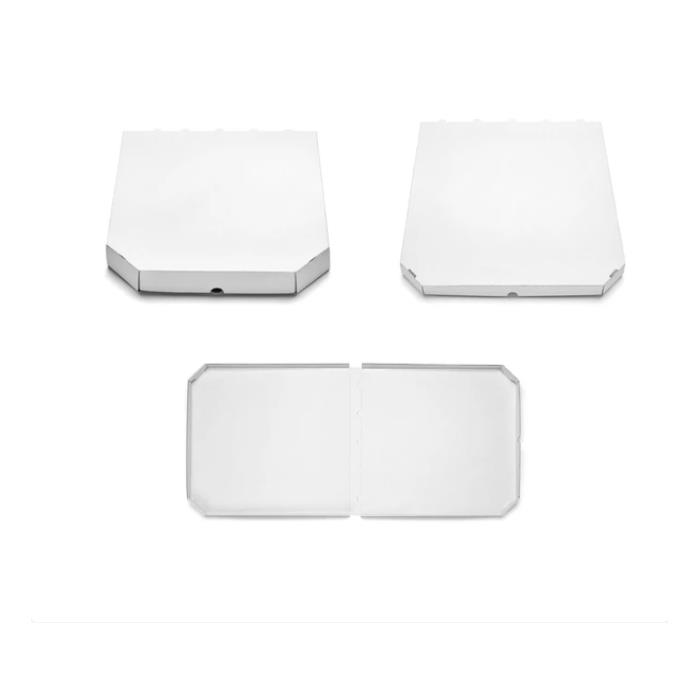 Pizzakarton / 50x50x4cm / 100Stk. / weiß