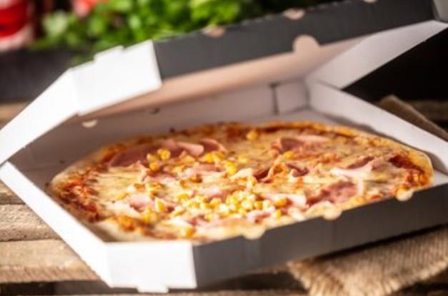 Pizzakarton / 50x50x4 / 50Stk / bedruckt