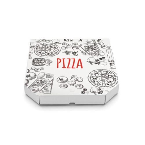 Pizzakarton / 36x36x4/ 100Stk / bedruckt