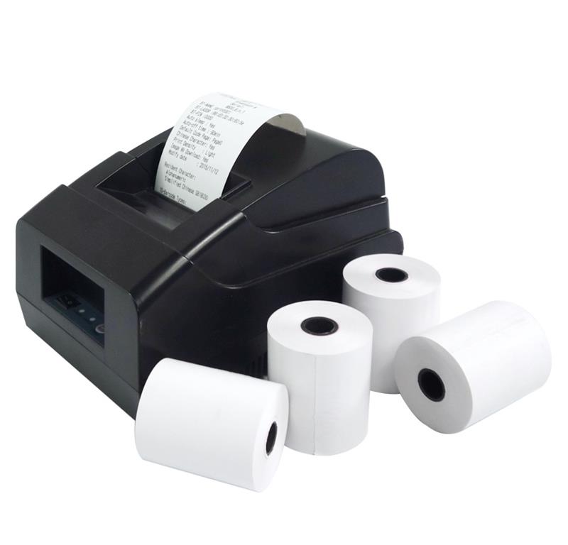 Thermopapierrolle 80mm / 60m / 5 Rollen