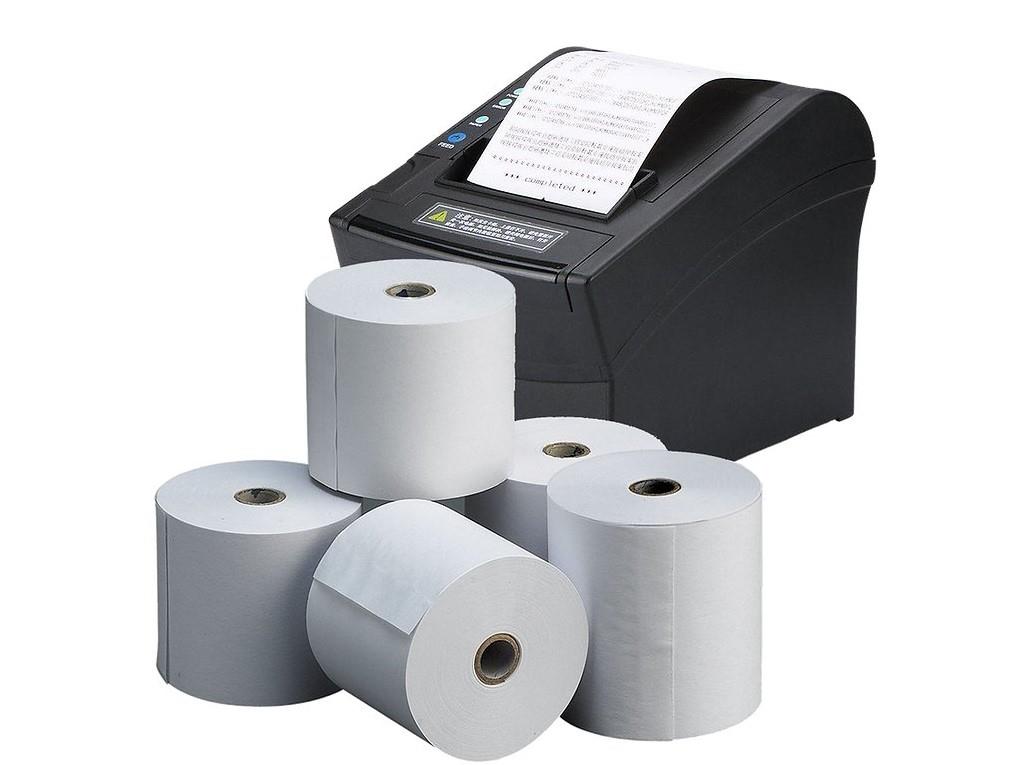 Thermopapierrolle 80 mm / 80 m / 4Rollen