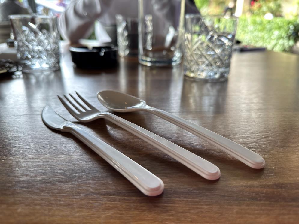 Plastikbesteck /Löffel/ Mehrzweck /50Stk