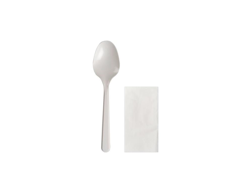 Plastikbesteckset /Löffelserviette/250St
