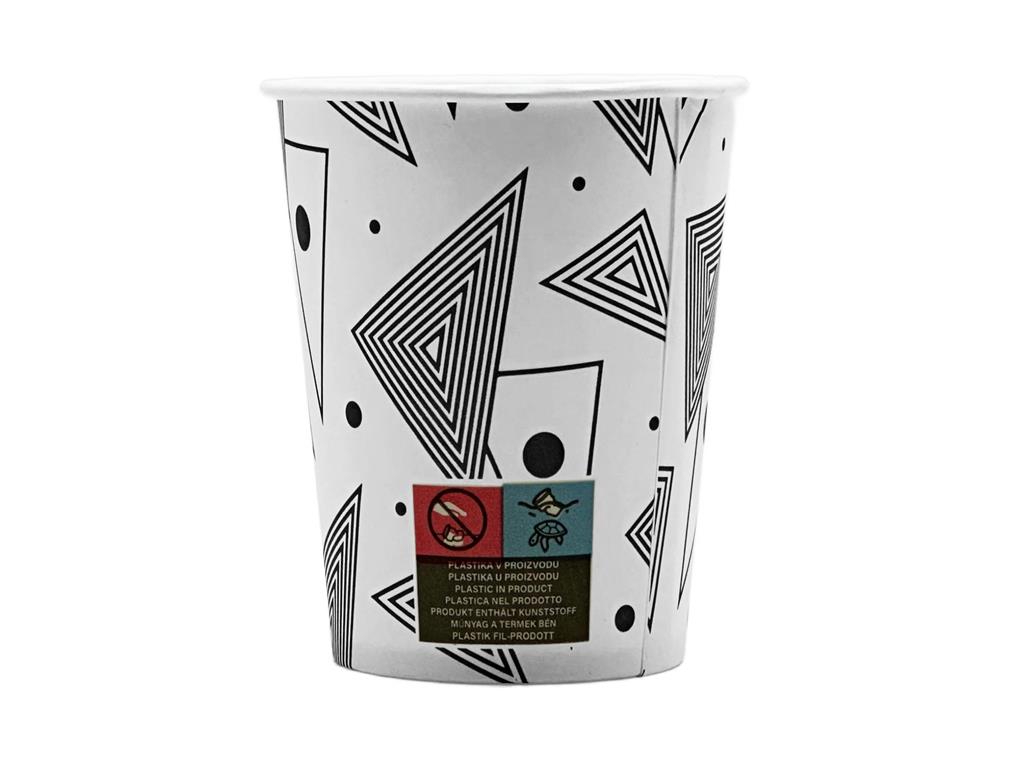 Coffee To Go Becher / 360ml /80mm/ 50Stk
