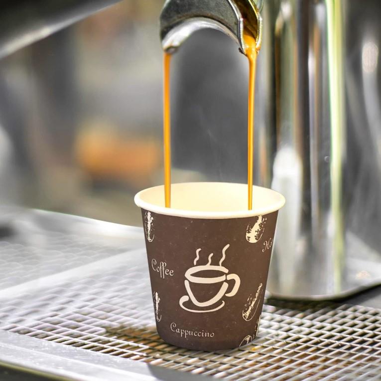 Coffee To Go Becher / 90ml / 55mm / 50St