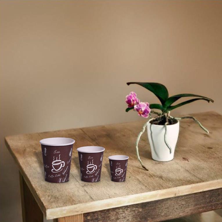 Coffee To Go Becher / 120ml /60mm/ 50Stk
