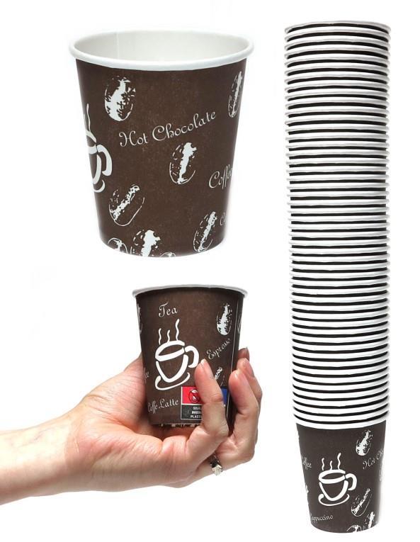 Coffee To Go Becher / 170ml /70mm/ 50Stk