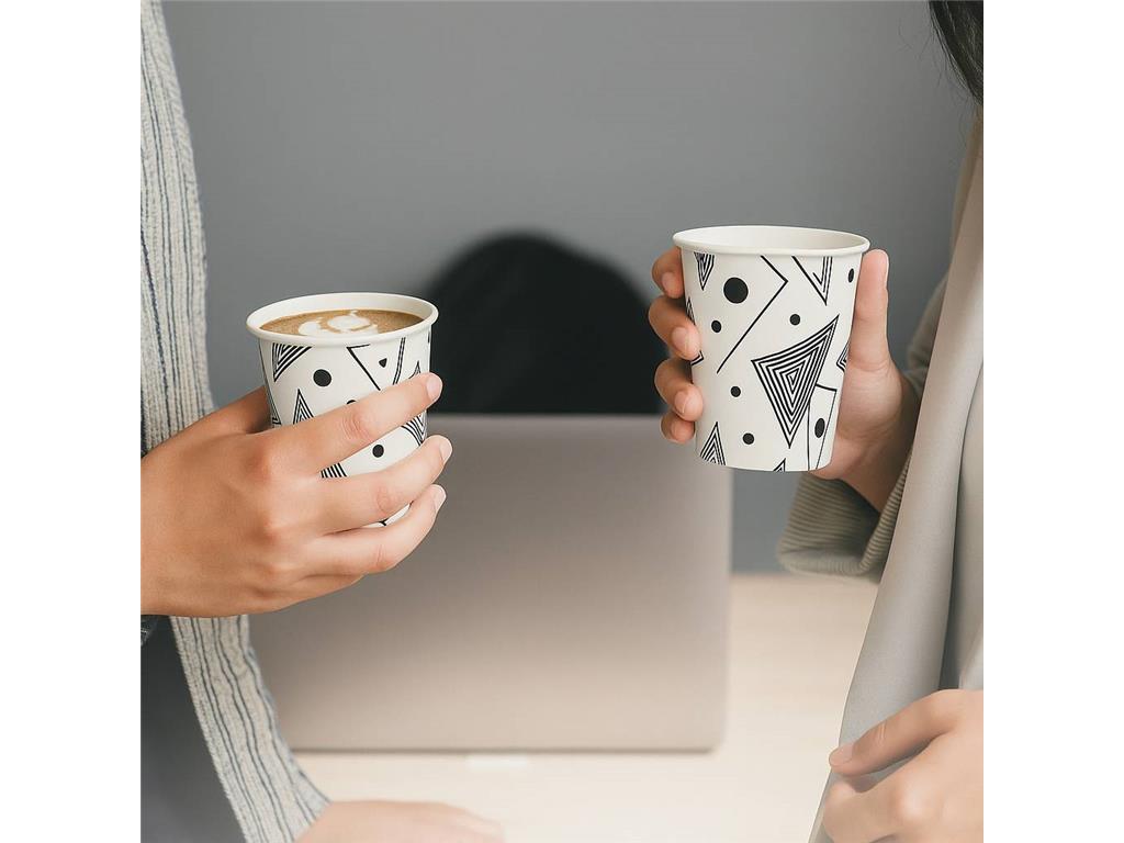 Coffee To Go Becher / 210ml /70mm/ 50Stk