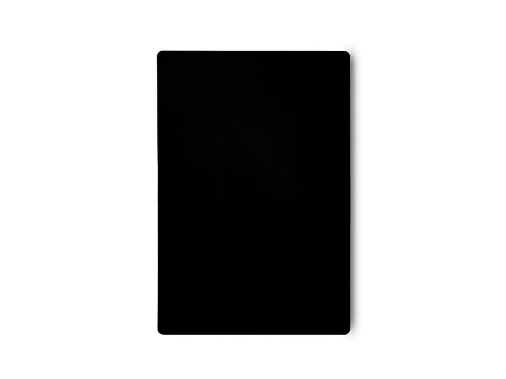 Schneidebrett / 20x30x1cm / schwarz