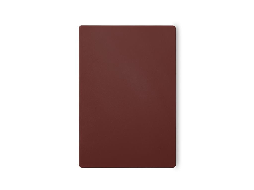 Schneidebrett / 20x30x1cm / braun