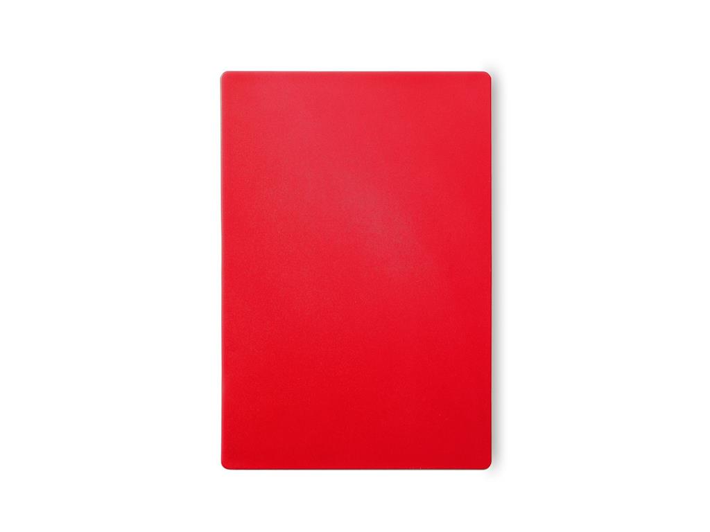 Schneidebrett / 20x30x1cm / rot