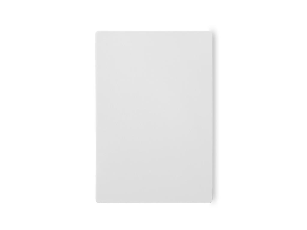 Schneidebrett / 20x30x1cm / weiß