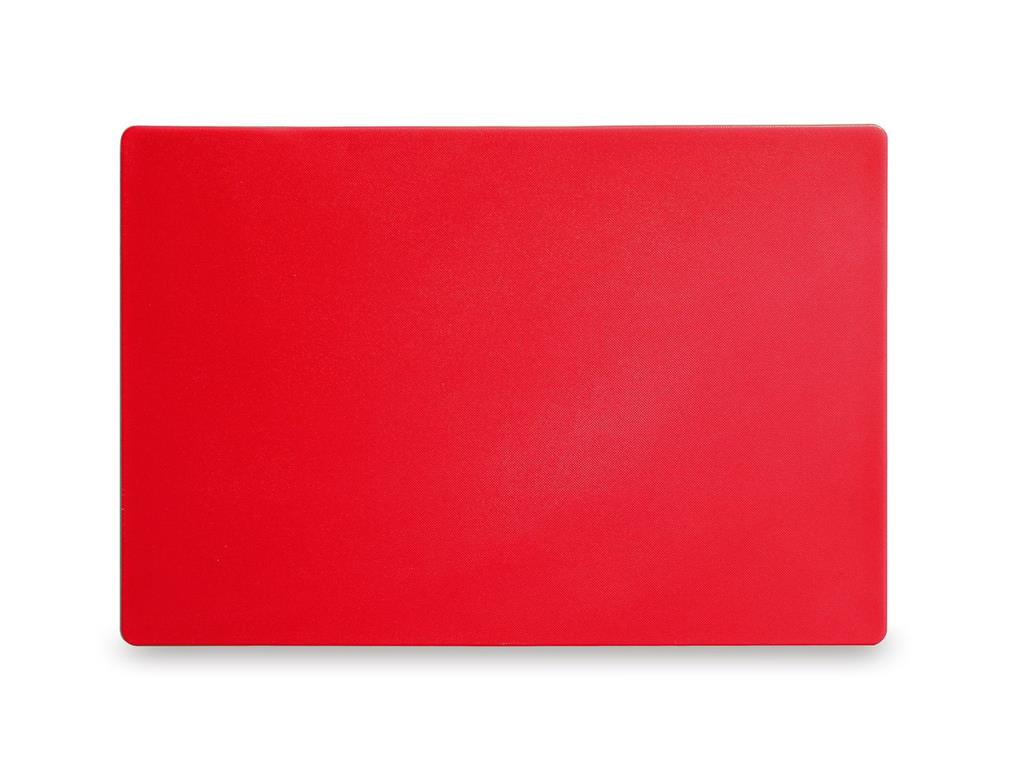 Schneidebrett / 30x40x1cm / rot