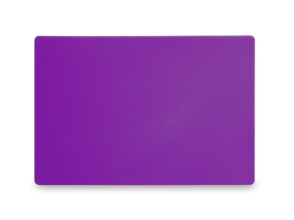 Schneidebrett / 30x40x2cm / violett