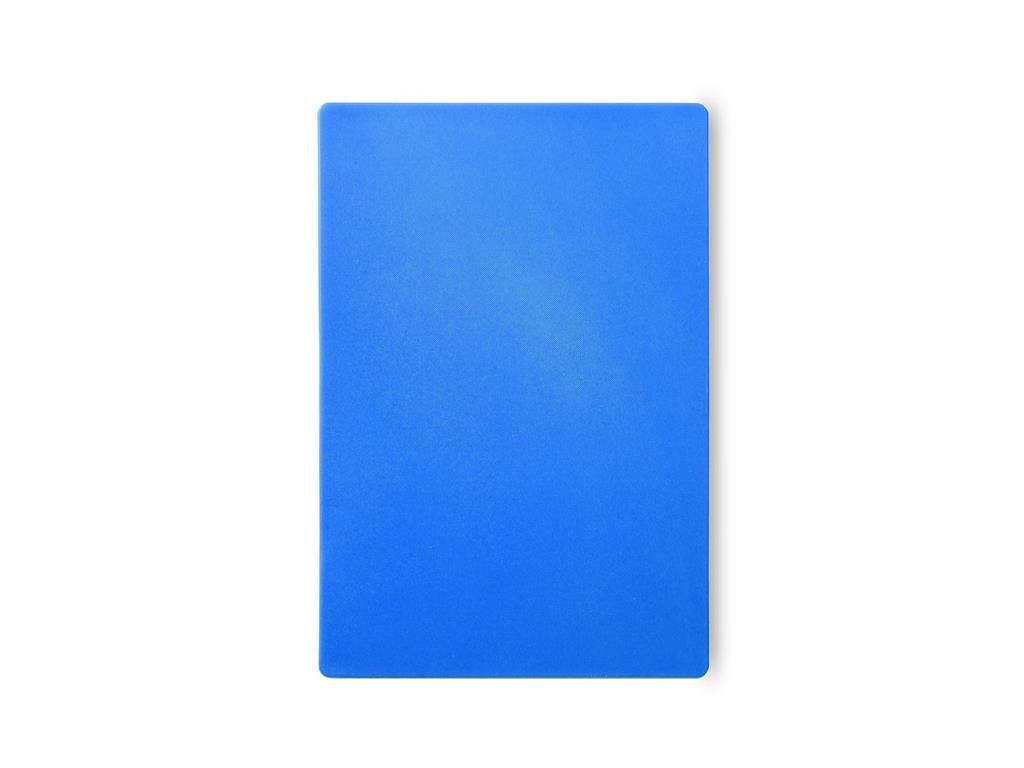Schneidebrett / 53x32x2cm / blau