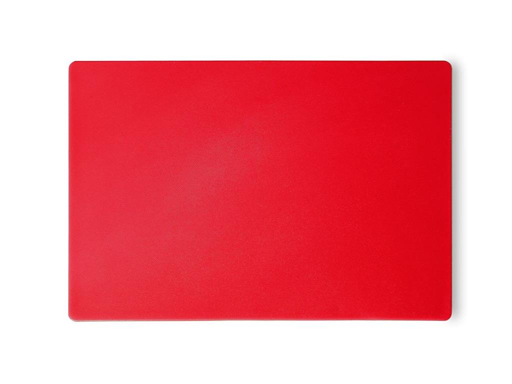 Schneidebrett / 40x60x2cm / rot