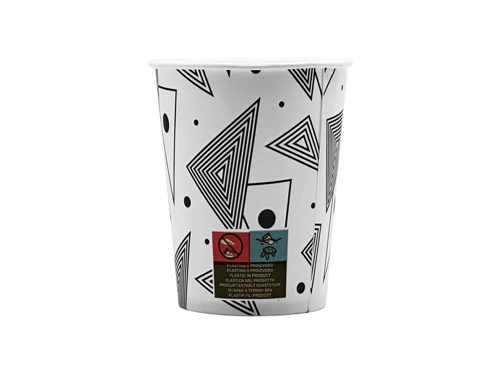 Coffee To Go Becher / 240ml /80mm/ 50Stk