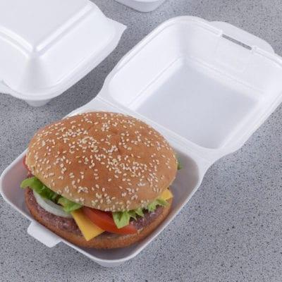 Burgerverpackung /XXL/ 15x15x8cm/ 500Stk
