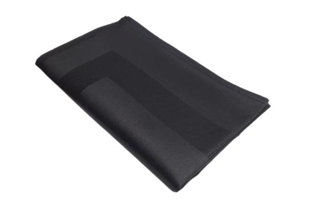 Brillenputztuch Schwarz / 10Stk.