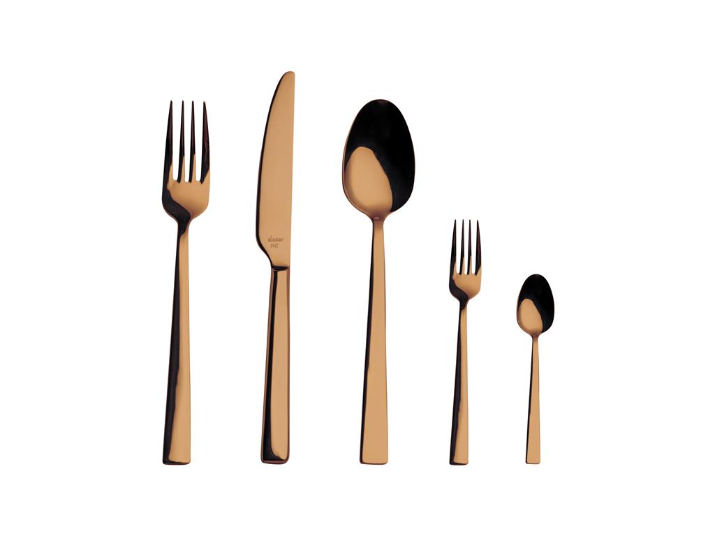 Sare Bronze Teelöffel / 3mm /14cm/ 12Stk